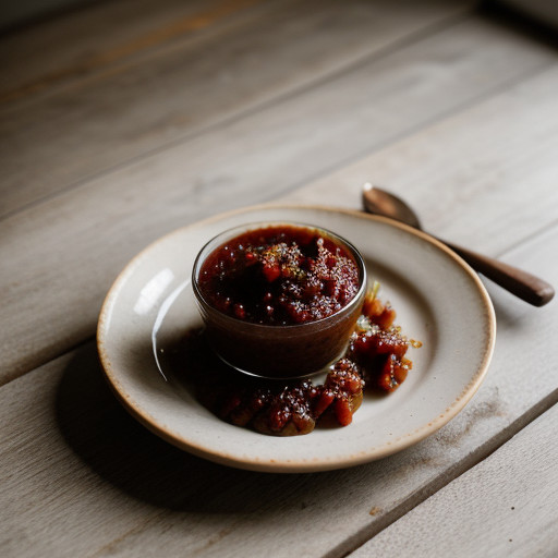Quick Fruit Chutney recipe image