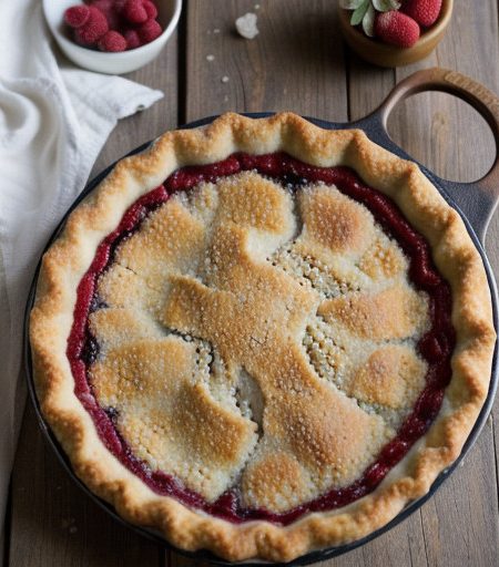Quick Fruit Cobbler recipe image