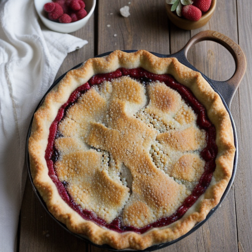 Quick Fruit Cobbler recipe image