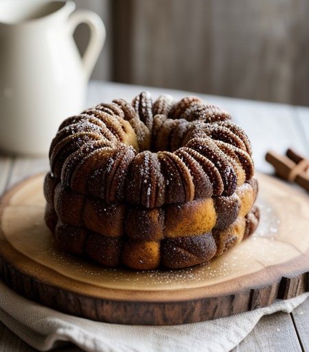 Quick Fruited Monkey Bread recipe image