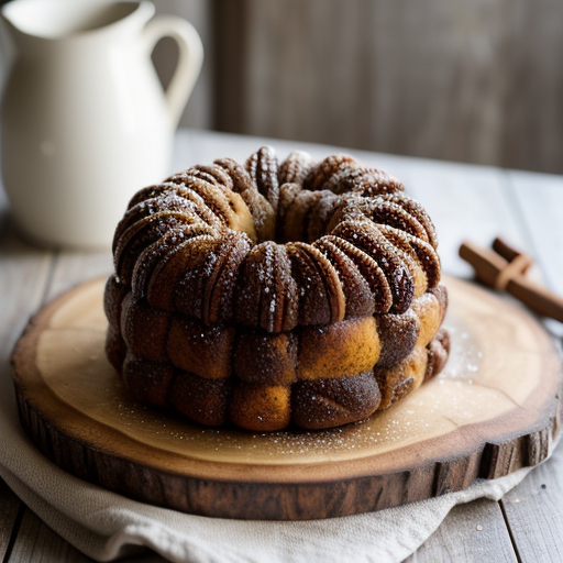 Quick Fruited Monkey Bread recipe image