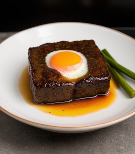 Quick Glazed Meat Loaf recipe image