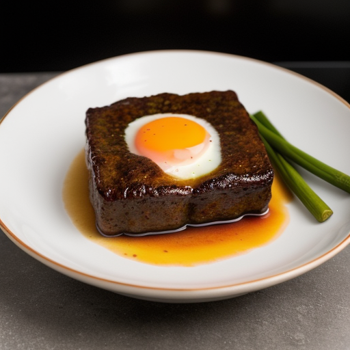 Quick Glazed Meat Loaf recipe image