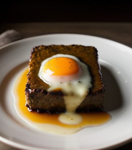 Quick Glazed Meat Loaf recipe image