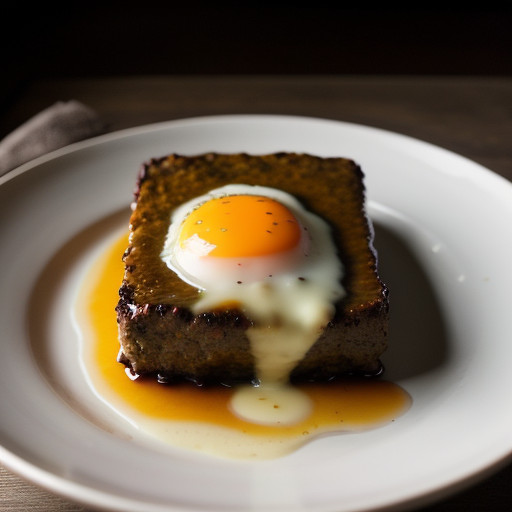 Quick Glazed Meat Loaf recipe image