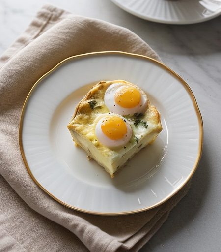 Quick Ham Quiche recipe image