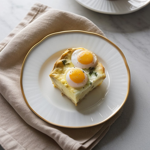 Quick Ham Quiche recipe image