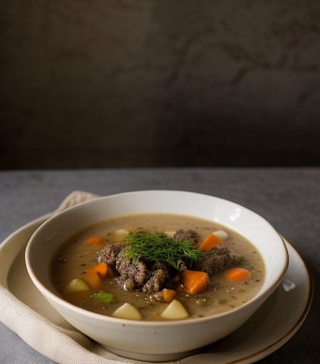 Quick Hamburger Stew recipe image
