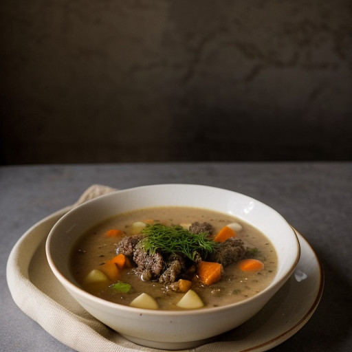 Quick Hamburger Stew recipe image