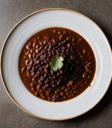 Quick Hominy & Black Bean Chili recipe image