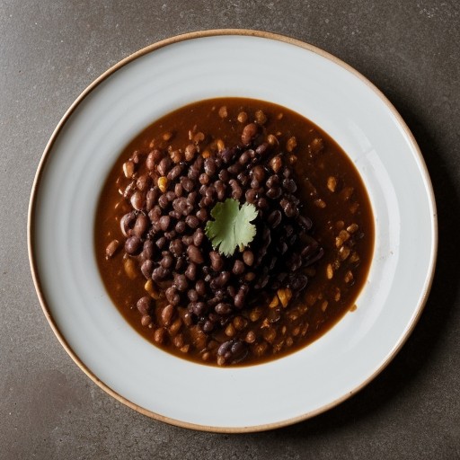 Quick Hominy & Black Bean Chili recipe image