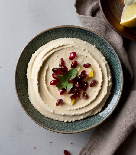 Quick Hummus recipe image