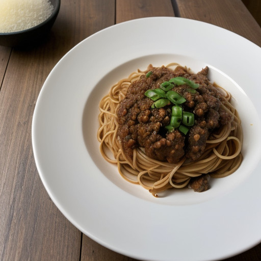 Quick Italian Spaghetti recipe image