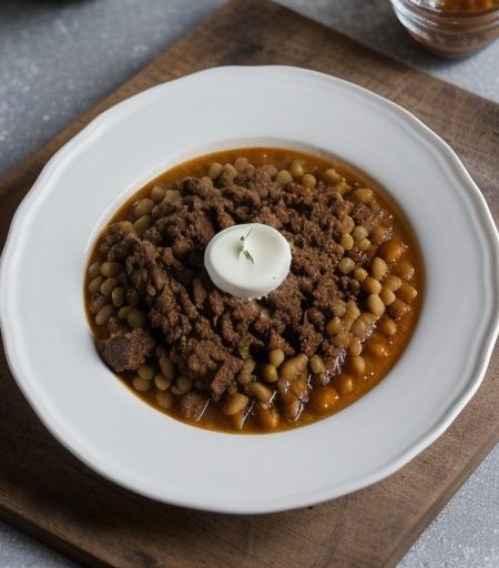 Quick Kasha Cholent recipe image