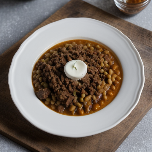 Quick Kasha Cholent recipe image