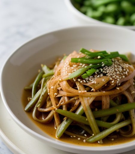 Quick Kimchi (Korean Mak Kimchi recipe image