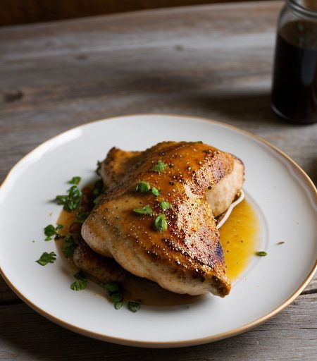 Quick Marinated Chicken recipe image