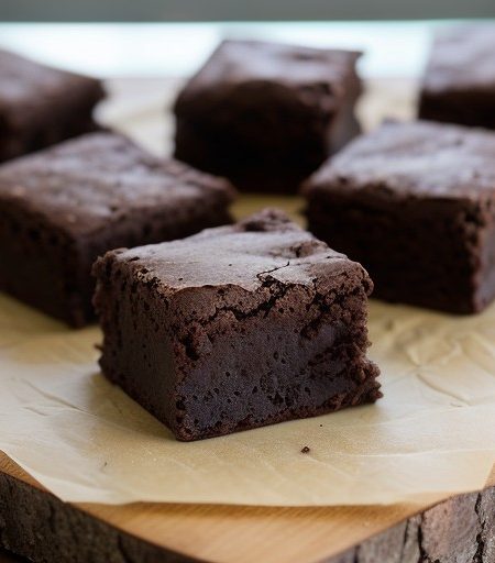 Quick Mint Brownies recipe image