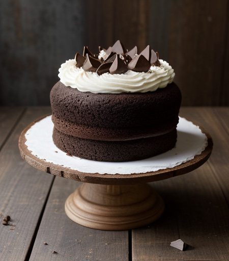 Quick Mix Devil's Food Cake recipe image