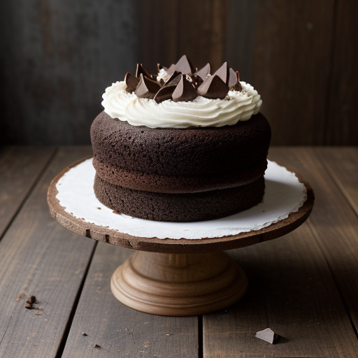 Quick Mix Devil's Food Cake recipe image