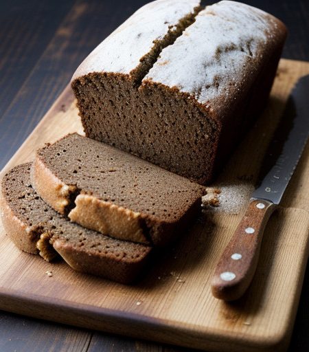 Quick Molasses Bread recipe image