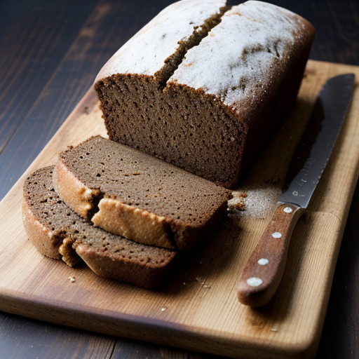 Quick Molasses Bread recipe image