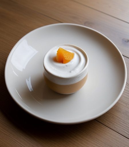 Quick Mousse l'ORANGE recipe image