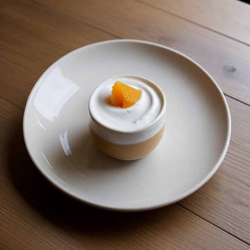 Quick Mousse l'ORANGE recipe image