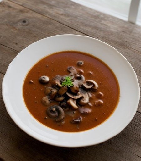 Quick Mushroom Stew recipe image