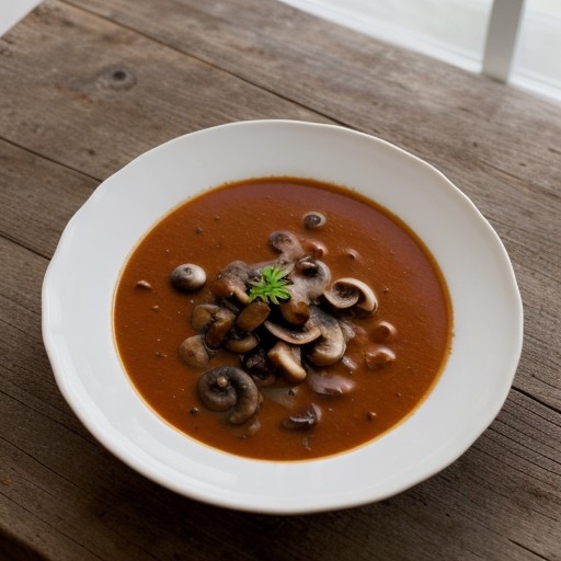 Quick Mushroom Stew recipe image