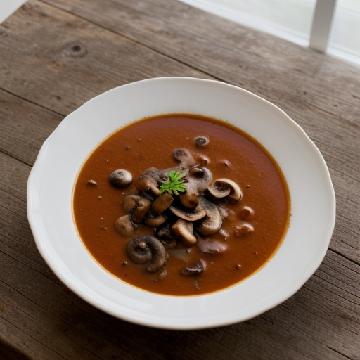 Quick Mushroom Stew recipe image