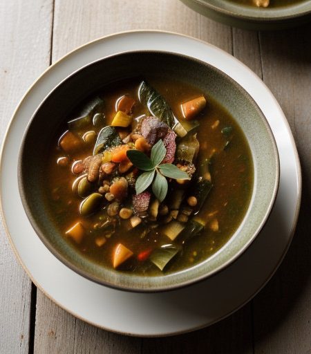 Quick 'N Easy Minestrone recipe image