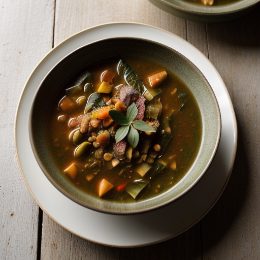 Quick 'N Easy Minestrone recipe image
