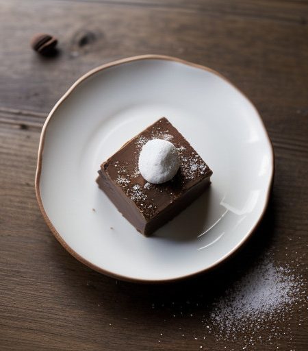 Quick Nut Fudge recipe image