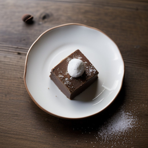 Quick Nut Fudge recipe image