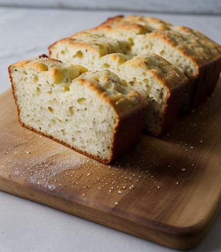 Quick Onion Cheese Bread recipe image