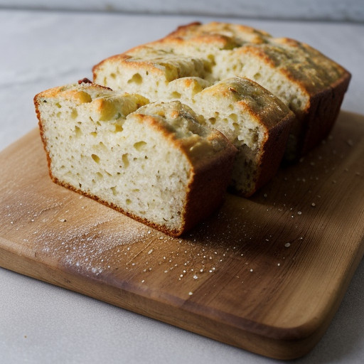 Quick Onion Cheese Bread recipe image