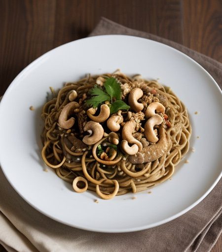 Quick Oriental Chicken & Cashews recipe image