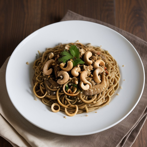 Quick Oriental Chicken & Cashews recipe image