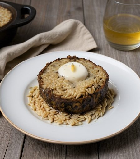 Quick Orzo Casserole recipe image