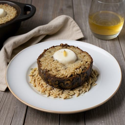 Quick Orzo Casserole recipe image