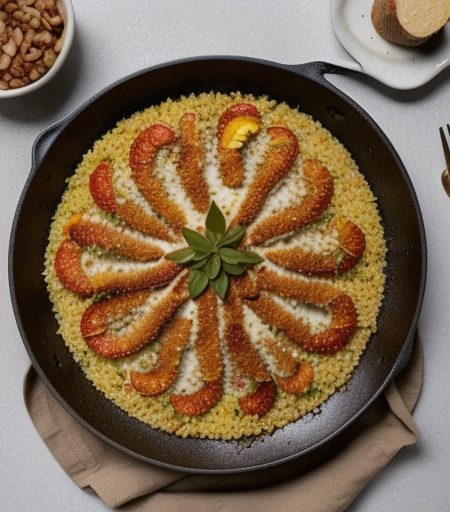 Quick Paella recipe image
