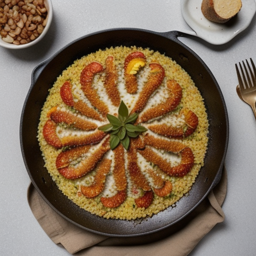 Quick Paella recipe image