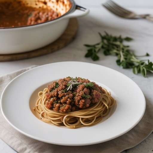 Quick Pasta Bolognese recipe image