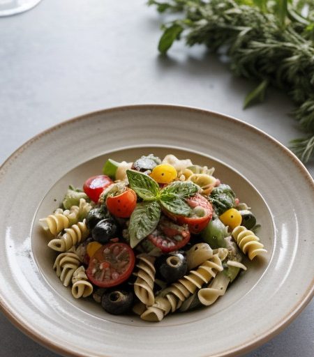 Quick Pasta Salad recipe image