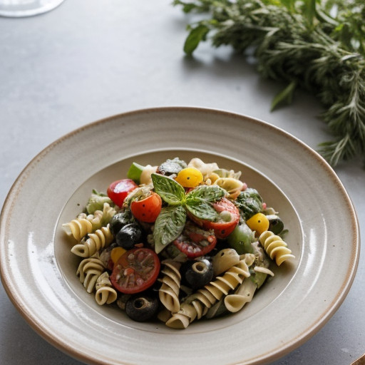 Quick Pasta Salad recipe image