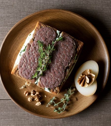 Quick Pate With Onion-Fruit Marmalade recipe image