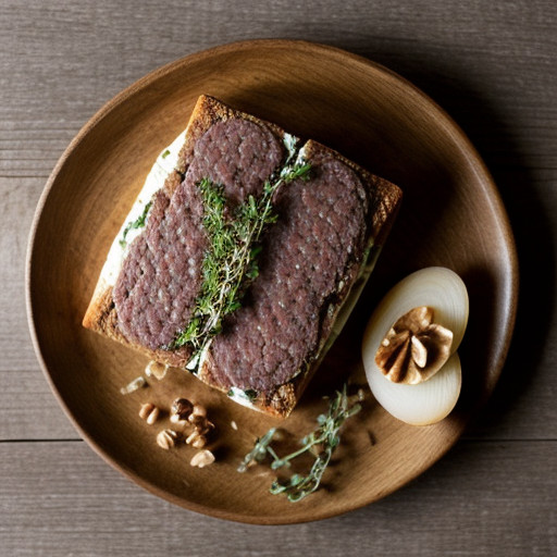 Quick Pate With Onion-Fruit Marmalade recipe image