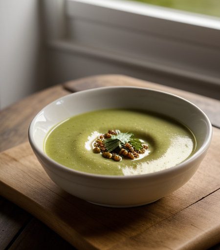 Quick Pea Soup recipe image