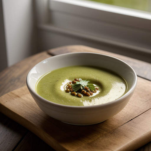 Quick Pea Soup recipe image